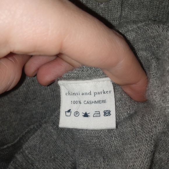 Chinti and Parker Cashmere Printed Sweater - Picture 5 of 6